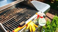 spring bbq grill cleaning