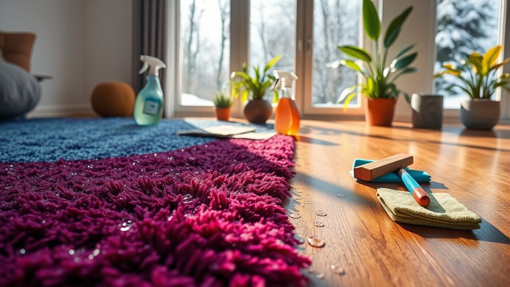 spring carpet maintenance tips
