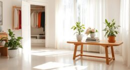 spring cleaning and decluttering