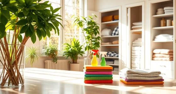 spring cleaning home preparation