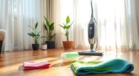 spring cleaning tips renters