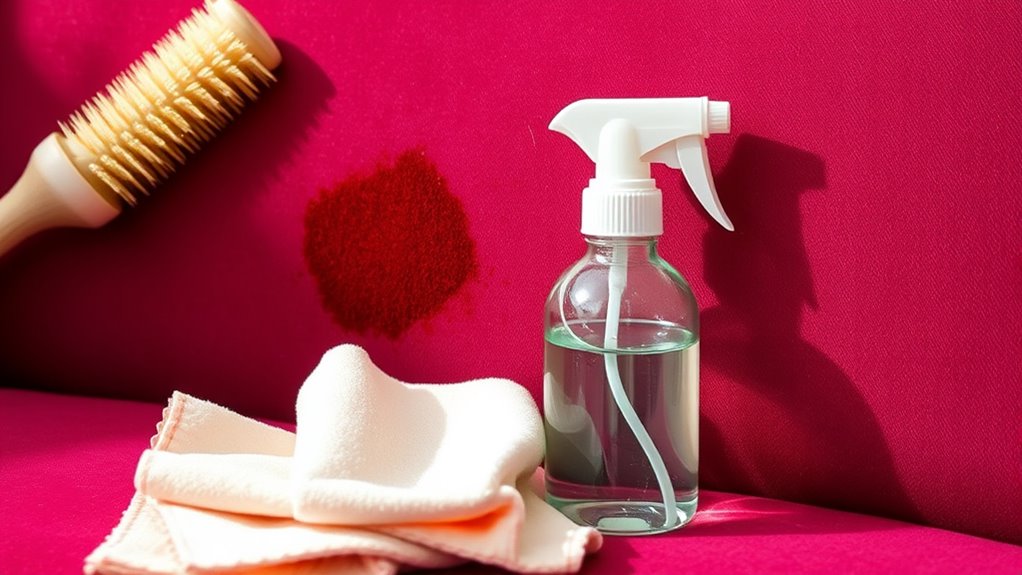 stain removal furniture tips
