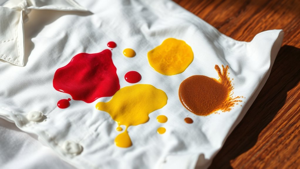 stain types and characteristics