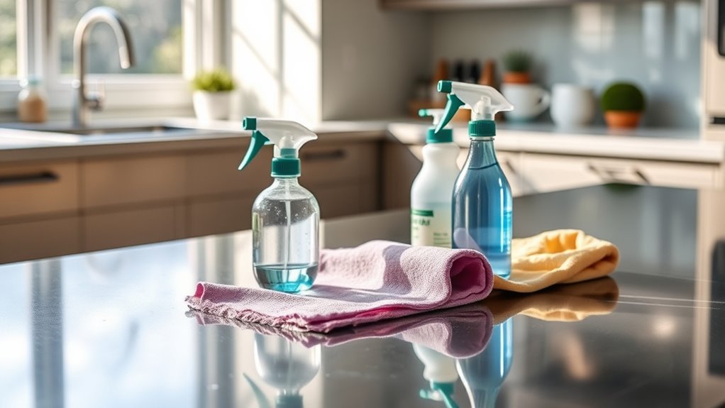 stainless steel cleaning products