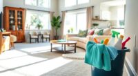 standard cleaning service tasks