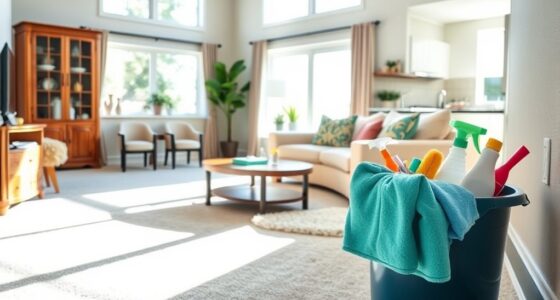standard cleaning service tasks