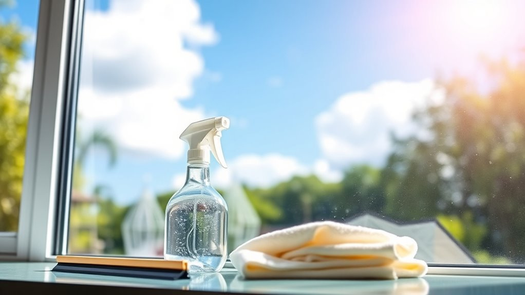 streak free cleaning techniques