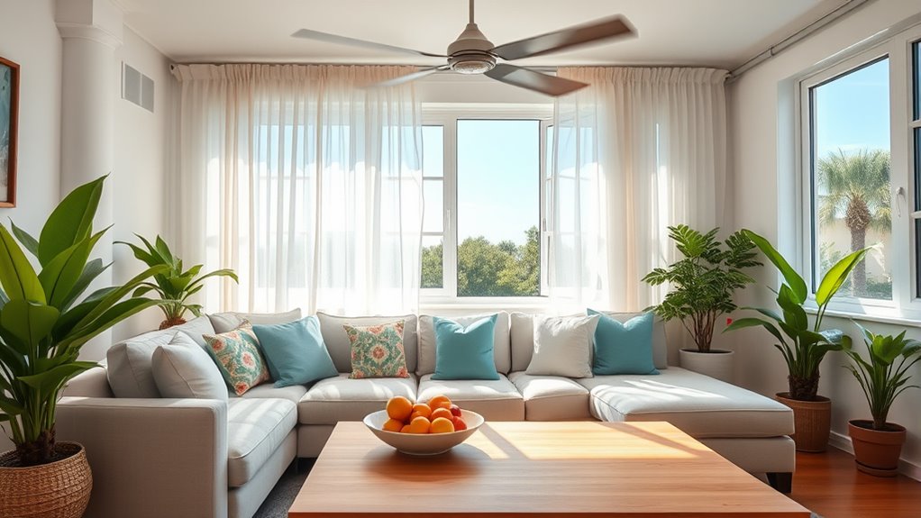 summer comfort indoor strategies