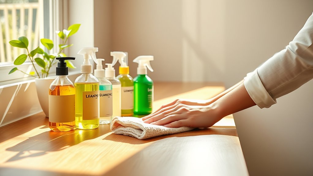 sustainable cleaning boosts economy