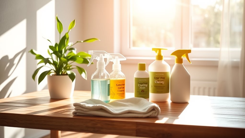 sustainable cleaning cost benefits