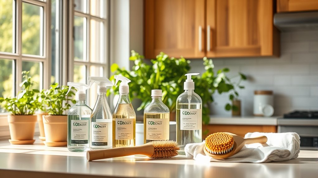 sustainable cleaning for health