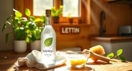sustainable cleaning practices employed