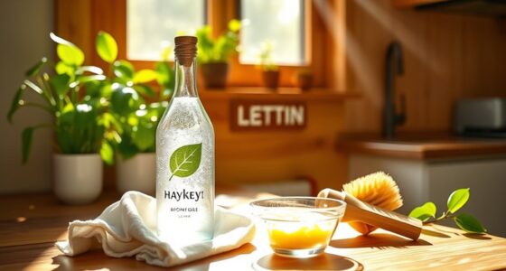 sustainable cleaning practices employed