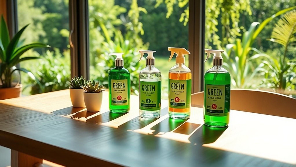 sustainable cleaning product growth