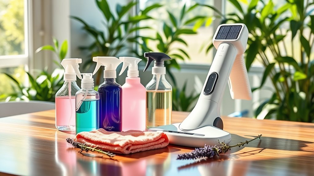 sustainable cleaning product options