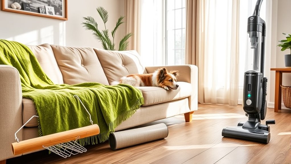 sustainable pet hair removal