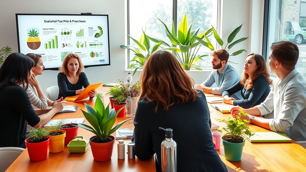 sustainable practices employee training