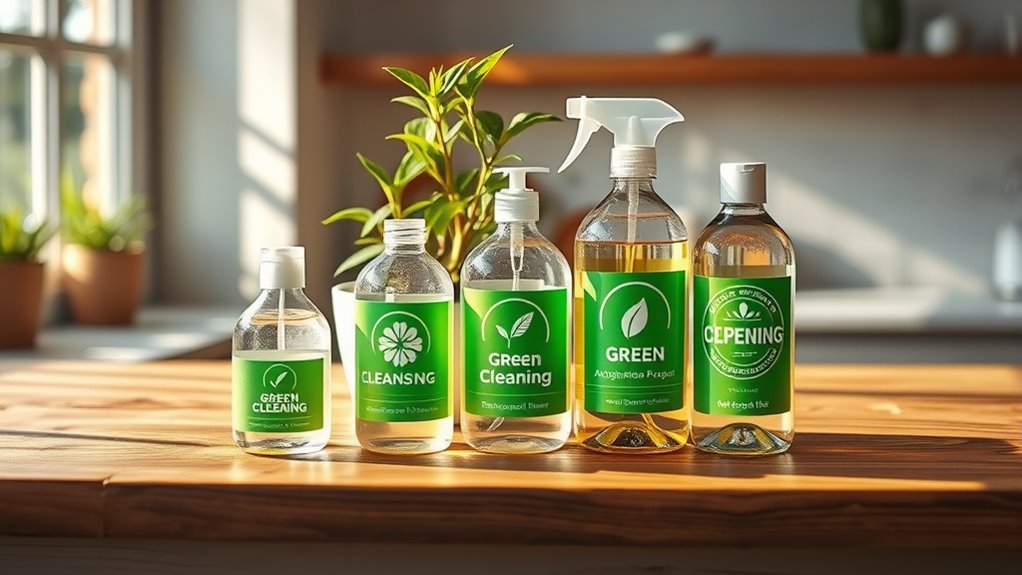 sustainable safe effective cleaning