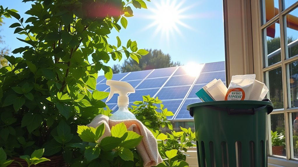 sustainable safe green cleaning