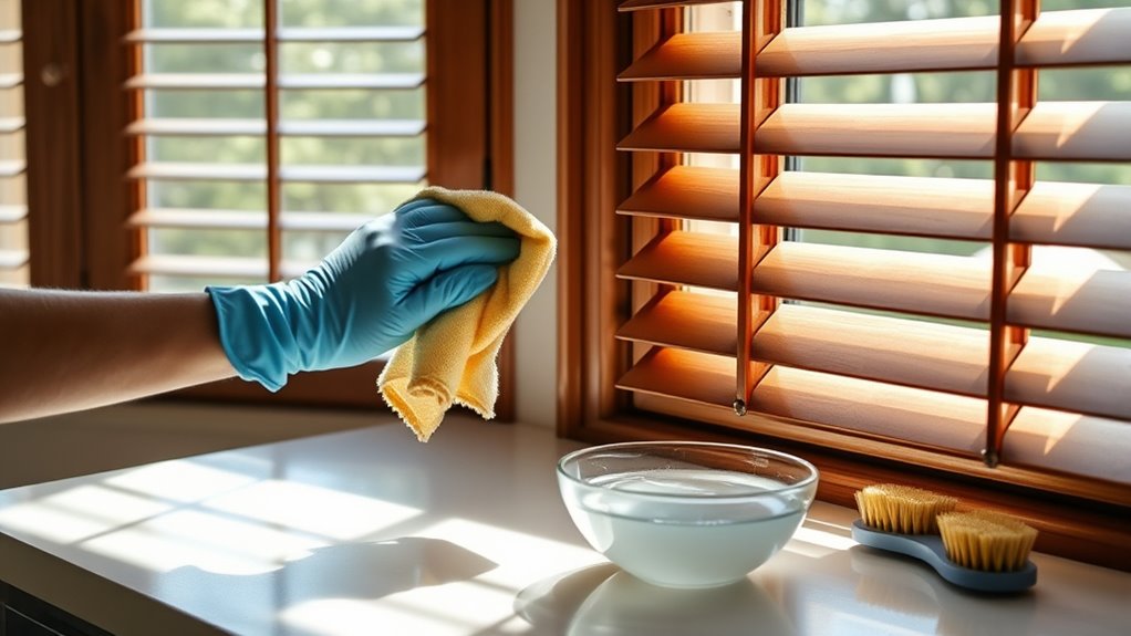 systematic cleaning procedure outlined
