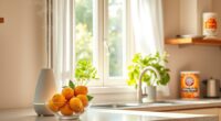 tackle stubborn home smells