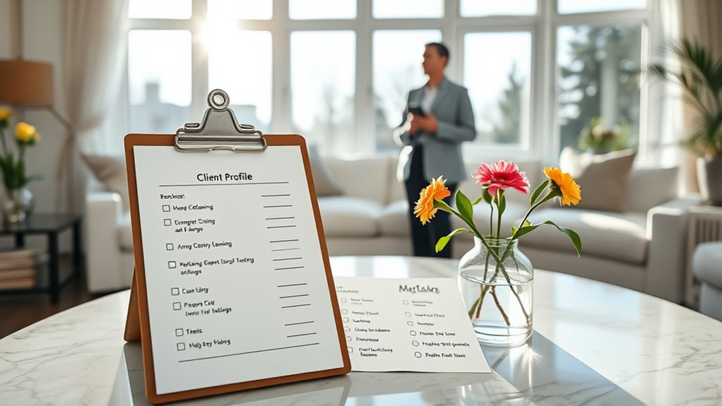 tailored services for clients