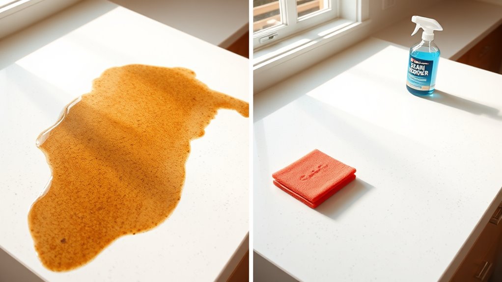targeted stain removal techniques