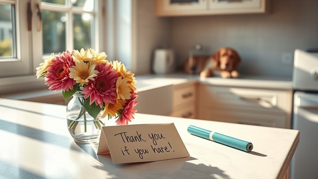 thankful for your support