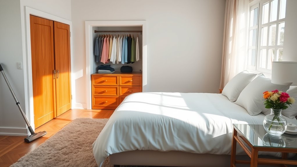 thorough bedroom cleaning tips