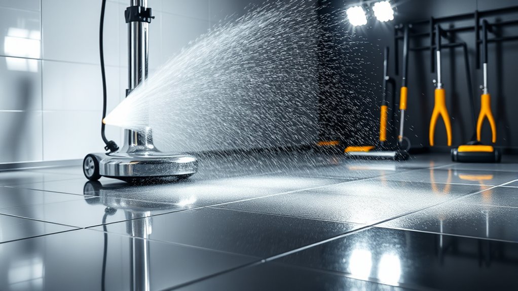 tile cleaning pressure washers