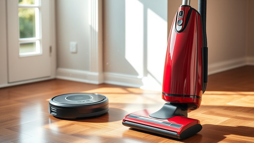traditional cleaning appliance overview