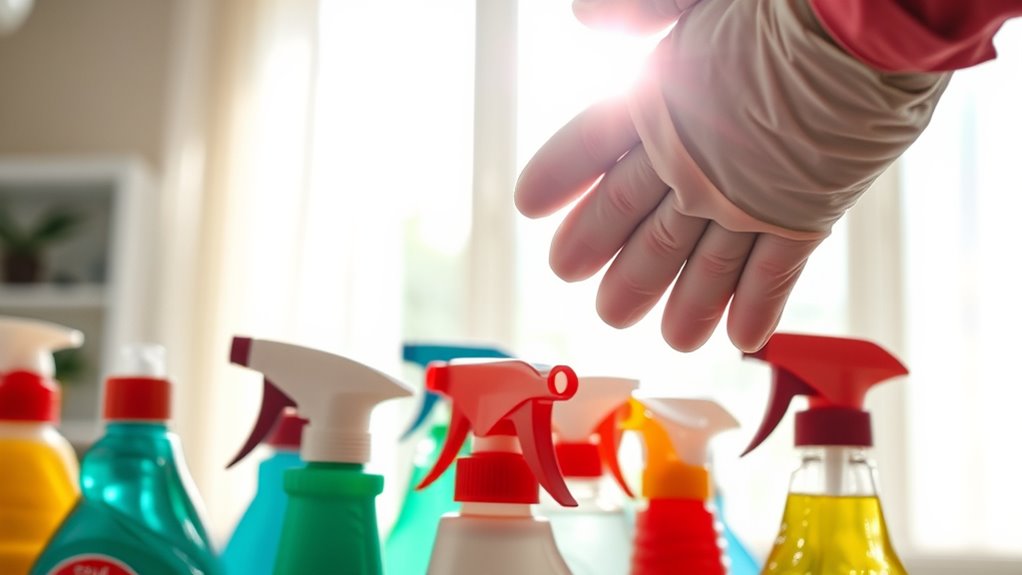 unsafe chemical handling practices