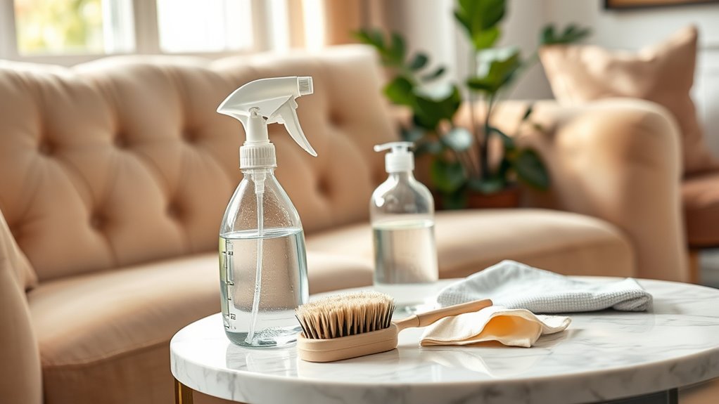 upholstery cleaning requirements overview