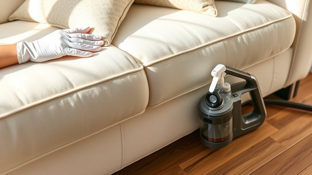 upholstery cleanliness maintenance tips