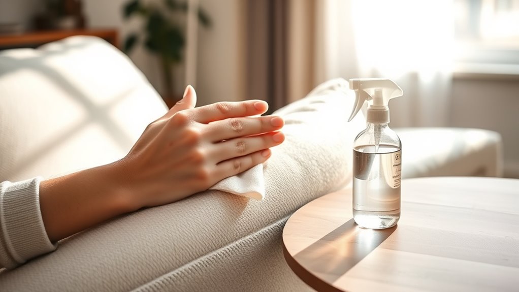upholstery stain prevention tips