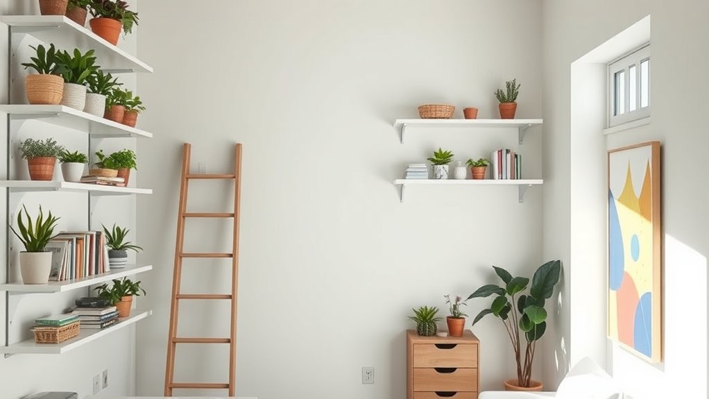 utilize vertical space effectively