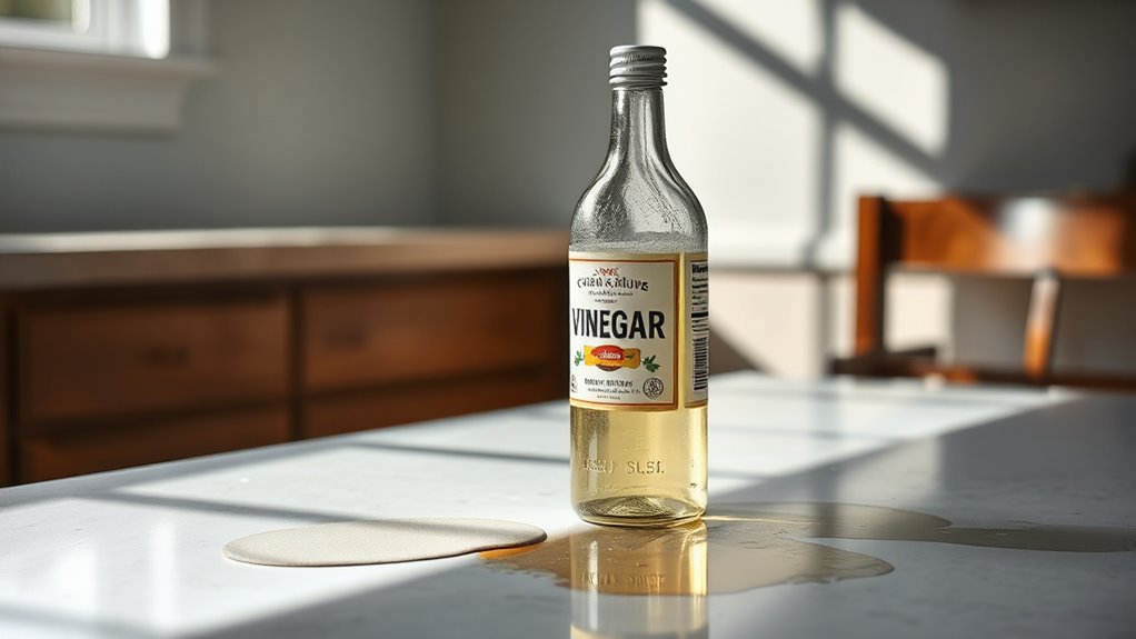 vinegar cleaning risks outlined