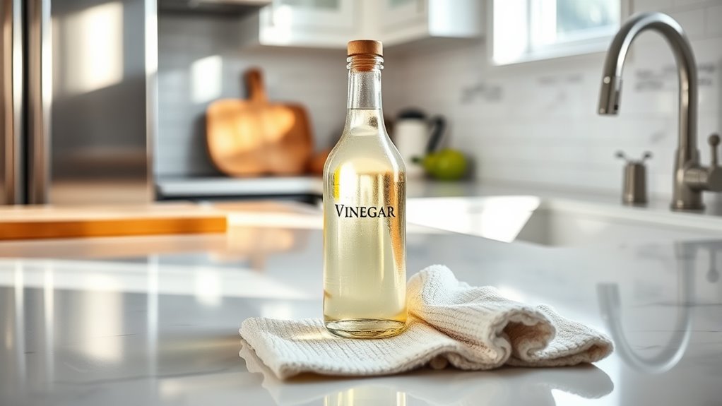 vinegar effective natural cleaner