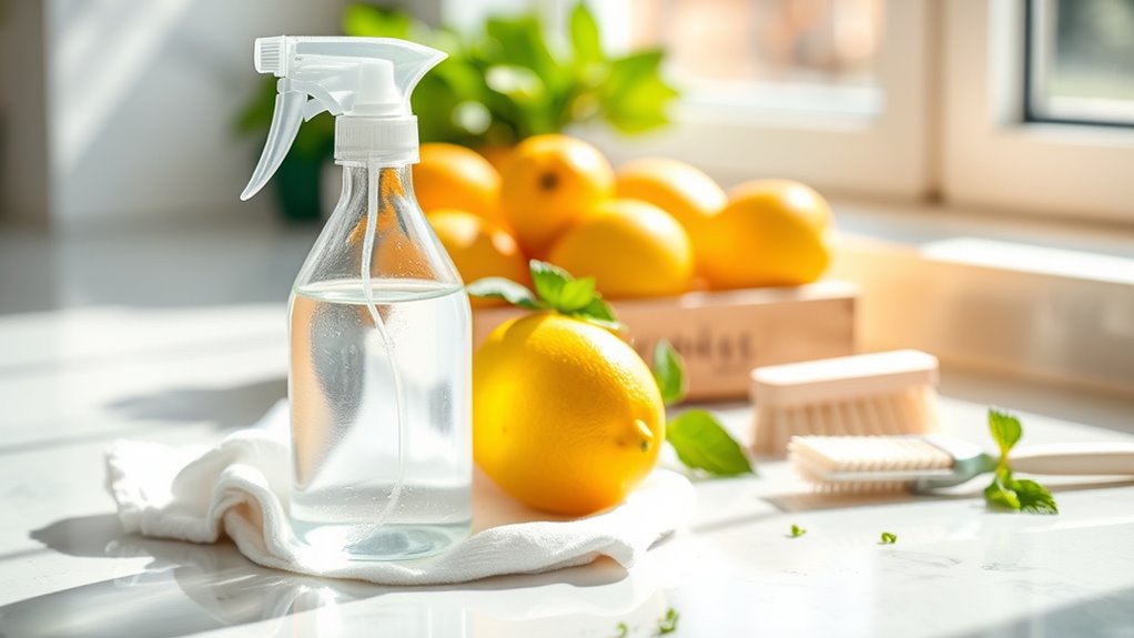 vinegar for versatile cleaning