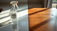 vinegar surface safety evaluation