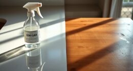 vinegar surface safety evaluation