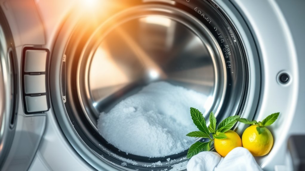 washer maintenance for freshness