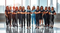 women leading cleaning industry