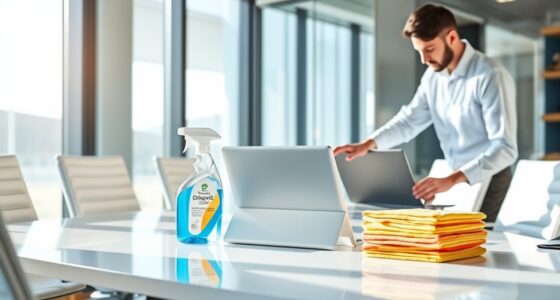 workspace hygiene and safety