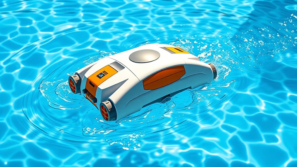 advanced pressure pool cleaning