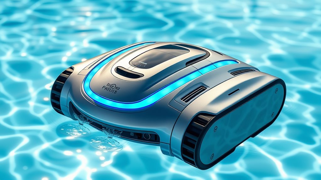 advanced suction pool cleaner innovations