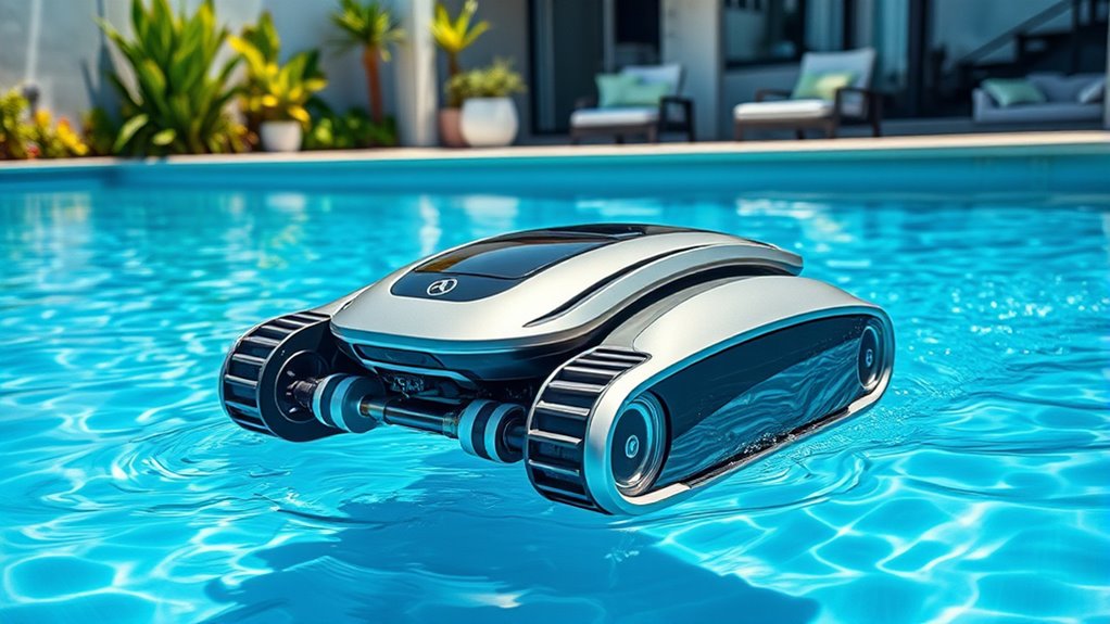 advancements in pool automation