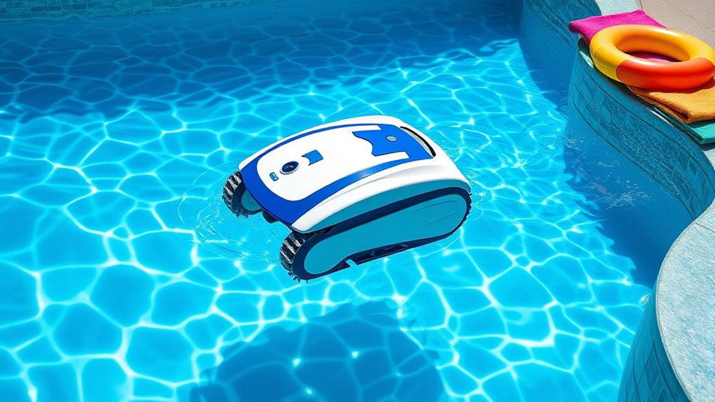 affordable robotic pool cleaners