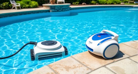 affordable suction pool cleaners
