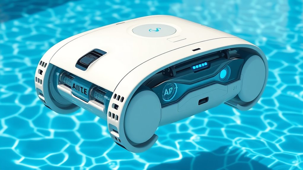 ai enhanced pool cleaning technology